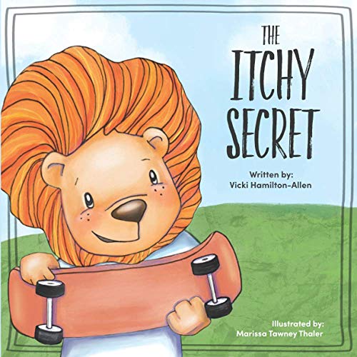 Imagen de archivo de The Itchy Secret a la venta por ThriftBooks-Atlanta