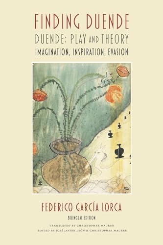 Beispielbild fr Finding Duende: Duende: Play and Theory | Imagination, Inspiration, Evasion (English and Spanish Edition) zum Verkauf von Books From California