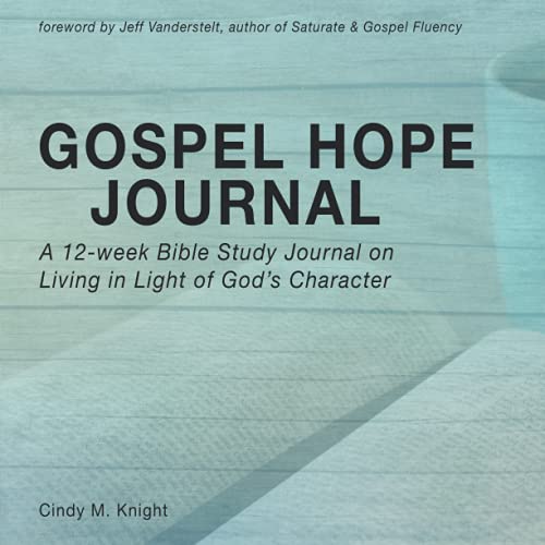 Beispielbild fr Gospel Hope Journal: A 12-week Bible Study Journal on Living in Light of God's Character zum Verkauf von SecondSale