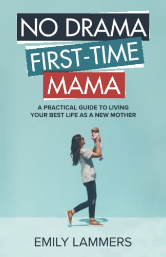 Imagen de archivo de No Drama First-Time Mama: A Practical Guide to Living Your Best Life as a New Mother a la venta por SecondSale