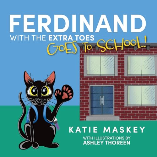 Imagen de archivo de Ferdinand with the Extra Toes Goes to School a la venta por GreatBookPrices