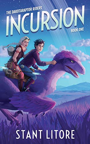9781736212714: Incursion: 1 (The Dakotaraptor Riders)