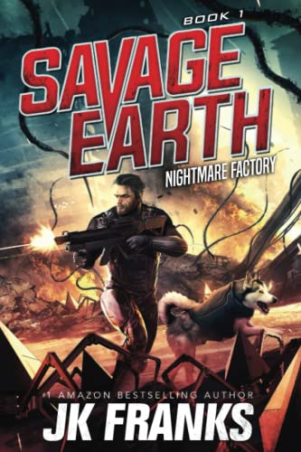 Beispielbild fr Savage Earth: Nightmare Factory zum Verkauf von Better World Books