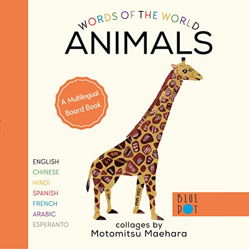 9781736226445: Animals (Multilingual Board Book) (Words of the World Series)