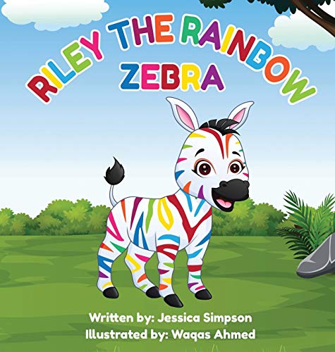 Imagen de archivo de Riley the Rainbow Zebra a la venta por GreatBookPrices