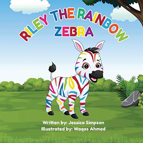 Stock image for Riley the Rainbow Zebra for sale by GF Books, Inc.