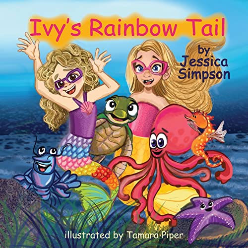 Imagen de archivo de Ivy's Rainbow Tail [Soft Cover ] a la venta por booksXpress