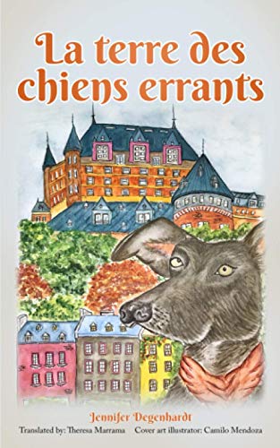 Imagen de archivo de La terre de chiens errants (French Edition) a la venta por ZBK Books