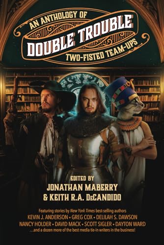 Beispielbild fr Double Trouble: An Anthology of Two-Fisted Team-Ups zum Verkauf von Once Upon A Time Books