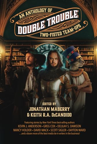 Beispielbild fr Double Trouble: An Anthology of Two-Fisted Team-Ups zum Verkauf von GF Books, Inc.