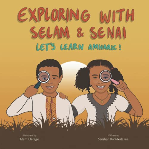 9781736255520: Exploring with Selam & Senai: Let's Learn Amharic!