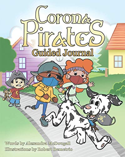 Stock image for Corona Pirates: Guided Journal for sale by GF Books, Inc.