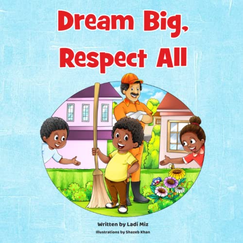 Stock image for Dream Big Respect All for sale by PBShop.store US