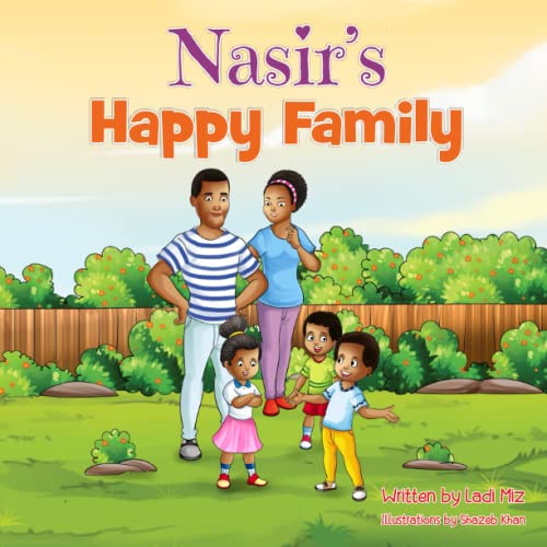 Stock image for Nasir's Happy Family for sale by Ria Christie Collections