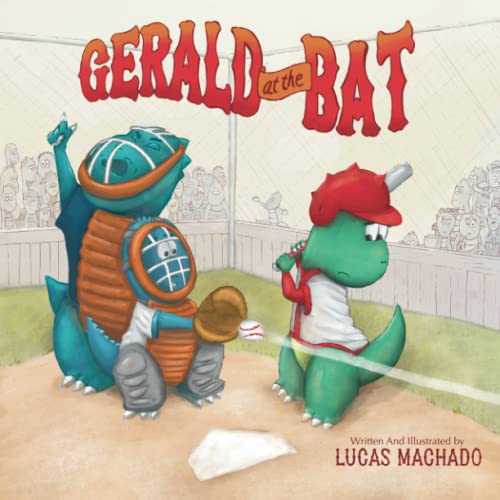 Stock image for Gerald At The Bat (The Inventions of Gerald) for sale by ThriftBooks-Atlanta