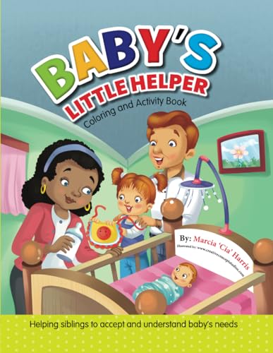 Beispielbild fr Baby?s Little Helper: Coloring and Activity Book zum Verkauf von Lucky's Textbooks