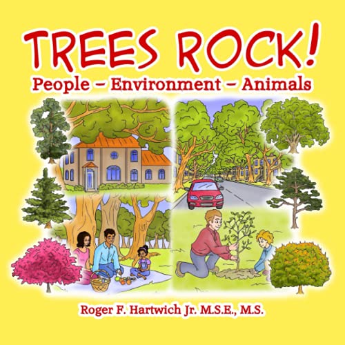 Beispielbild fr Trees Rock! zum Verkauf von PBShop.store US