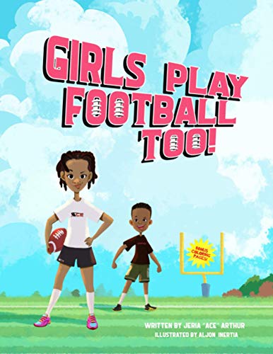 Beispielbild fr Girls Play Football Too zum Verkauf von Decluttr