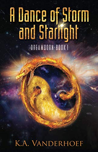 Beispielbild fr A Dance of Storm and Starlight: Dreamborn, Book I (Dreamborn Trilogy) zum Verkauf von SecondSale