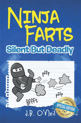 Imagen de archivo de Ninja Farts: Silent But Deadly (The Disgusting Adventures of Milo Snotrocket) a la venta por ZBK Books