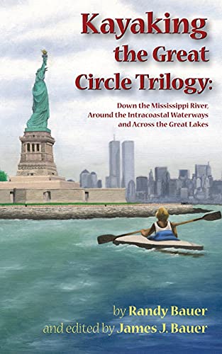 Beispielbild fr Kayaking the Great Circle Trilogy zum Verkauf von HPB-Red