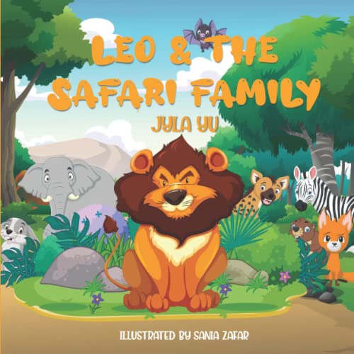 Stock image for Leo & the Safari Family for sale by Lucky's Textbooks