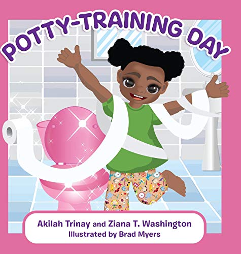 Stock image for Potty-Training Day for sale by Irish Booksellers