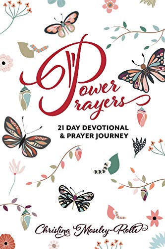 Imagen de archivo de Power Prayers: 21 Day Devotional & Prayer Journey a la venta por Lucky's Textbooks