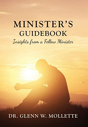 Stock image for Minister's Guidebook Insights From A Fellow Minister for sale by GreatBookPrices