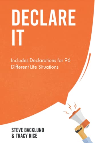Beispielbild fr Declare It: Includes Declarations for 96 Different Life Situations zum Verkauf von GF Books, Inc.