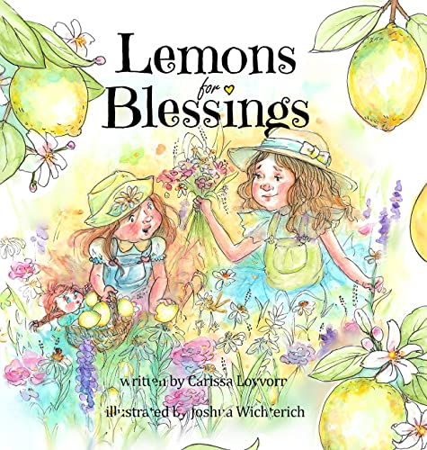 Beispielbild fr Lemons for Blessings zum Verkauf von GF Books, Inc.