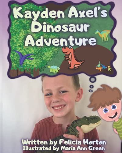 Imagen de archivo de Kayden Axel's Dinosaur Adventure (Kayden Axel Series) a la venta por ThriftBooks-Atlanta