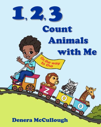 Beispielbild fr 1, 2, 3 Count Animals with Me zum Verkauf von ZBK Books