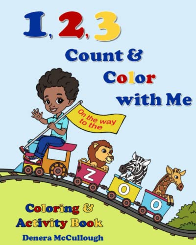 Beispielbild fr 1,2,3 Count and Color with Me [Soft Cover ] zum Verkauf von booksXpress