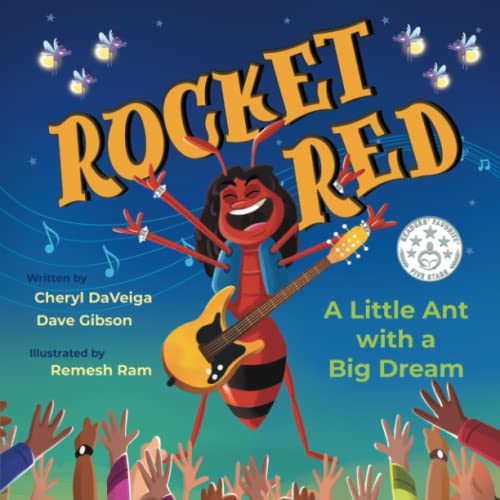 Stock image for Rocket Red: A Little Ant with a Big Dream (Biff Bam Booza) for sale by Omega