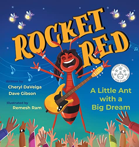 Stock image for Rocket Red: A Little Ant with a Big Dream (Biff Bam Booza) for sale by HPB-Movies