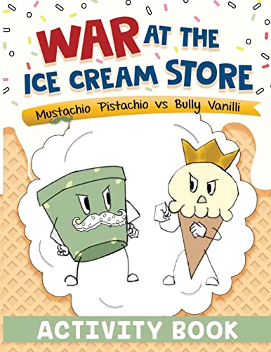 Stock image for War at the Ice Cream Store: Activity Book (Biff Bam Booza) for sale by GF Books, Inc.