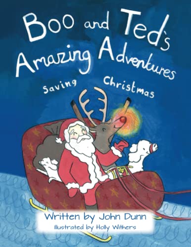 Stock image for Boo and Ted?s Amazing Adventure: Saving Christmas for sale by Books Unplugged
