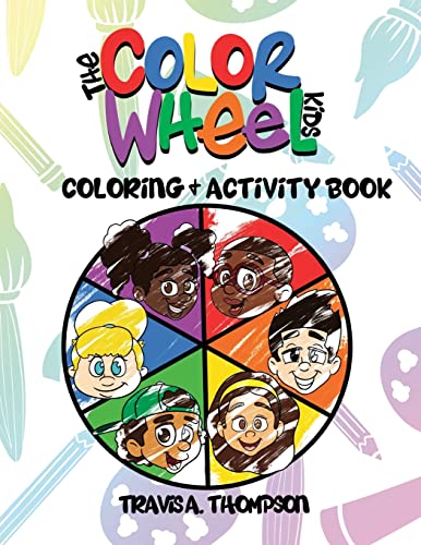 Stock image for The Color Wheel Kids: Coloring & Activity Book for sale by GreatBookPrices