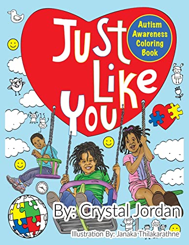 Stock image for Just Like You Autism Awareness Coloring Book for sale by Lucky's Textbooks