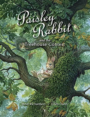 Stock image for Paisley Rabbit and the Treehouse Contest for sale by LibraryMercantile