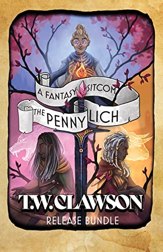 Stock image for The Penny Lich Volume 1: A Fantasy Sitcom (The Penny Lich: A Fantasy Sitcom) for sale by PlumCircle