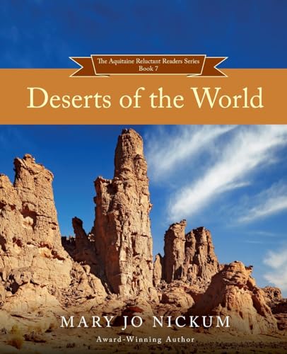 9781736467213: Deserts of the World (The Aquitaine Reluctant Readers)