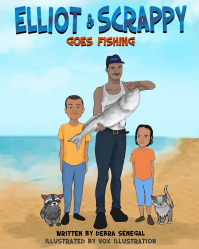 Imagen de archivo de Elliot & Scrappy Goes Fishing a la venta por GreatBookPrices