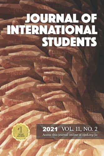 Beispielbild fr Journal of International Students Vol. 11 No. 2 (2021) zum Verkauf von THE SAINT BOOKSTORE