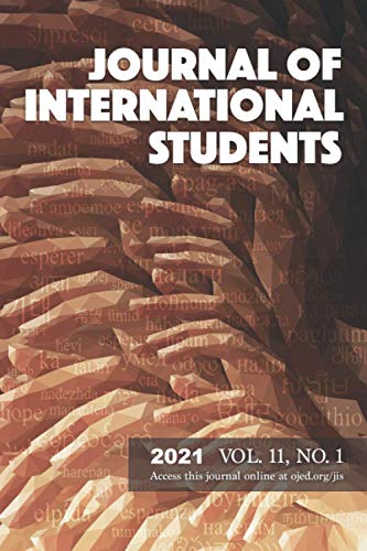 Beispielbild fr Journal of International Students Vol. 11 No. 1 (2021) zum Verkauf von ThriftBooks-Dallas