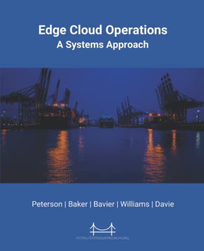 Imagen de archivo de Edge Cloud Operations: A Systems Approach a la venta por GreatBookPrices