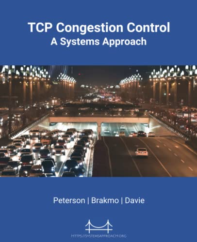 Imagen de archivo de TCP Congestion Control: A Systems Approach a la venta por GreatBookPrices