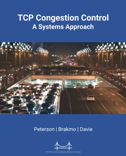 Stock image for TCP Congestion Control: A Systems Approach for sale by GreatBookPrices