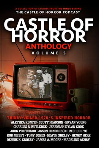 Beispielbild fr Castle of Horror Anthology Volume 5: Thinly Veiled: the '70s zum Verkauf von -OnTimeBooks-